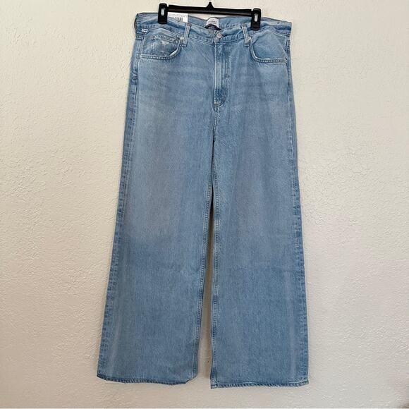 NWT Citizens of Humanity Paloma Baggy Jean In Alemayde 32 - Picture 2 of 8